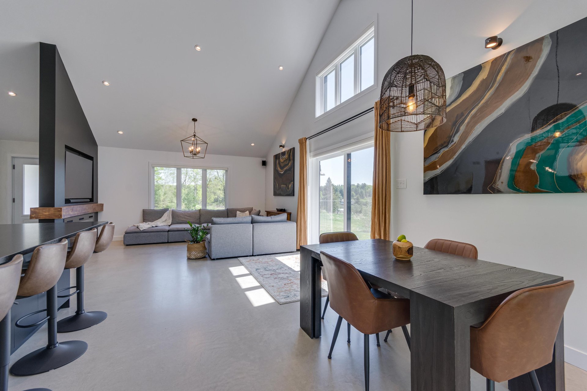 Dining room
