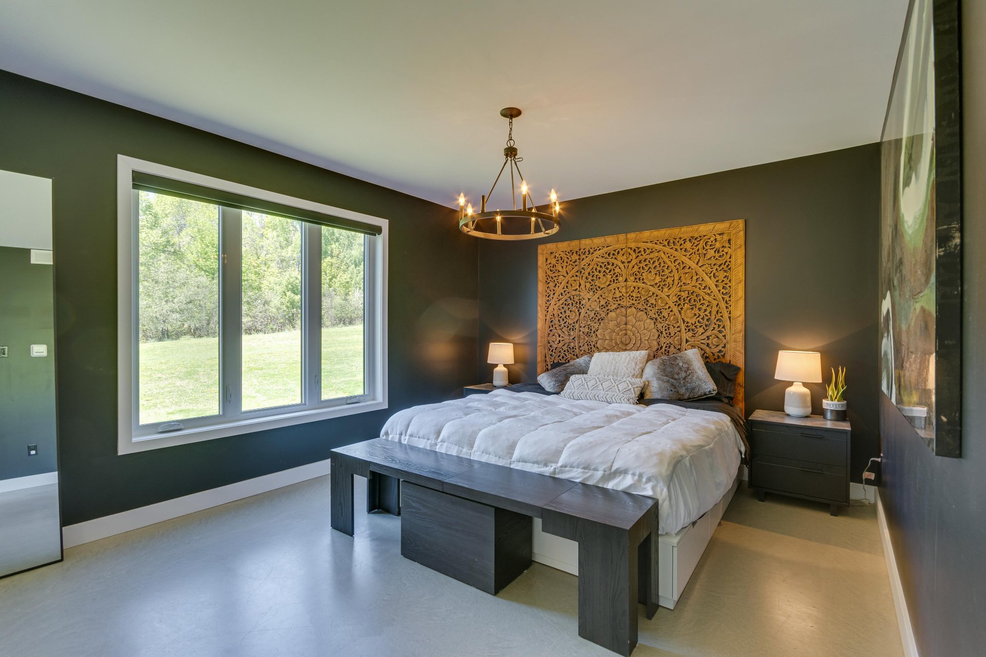 Master bedroom