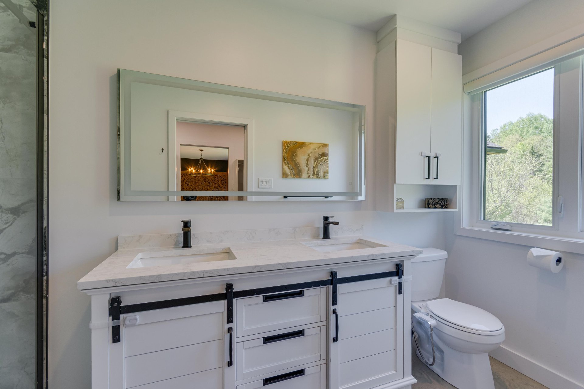 Ensuite bathroom