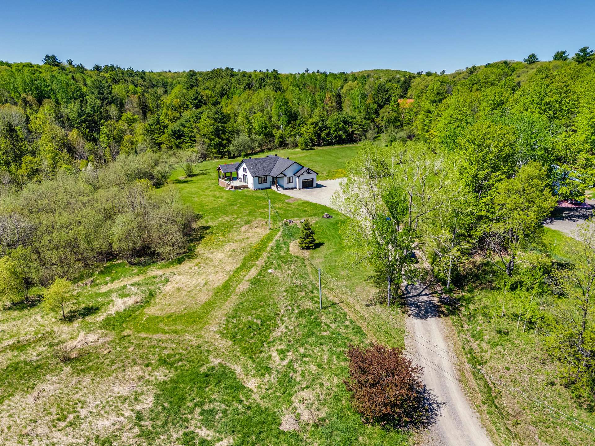Aerial photo