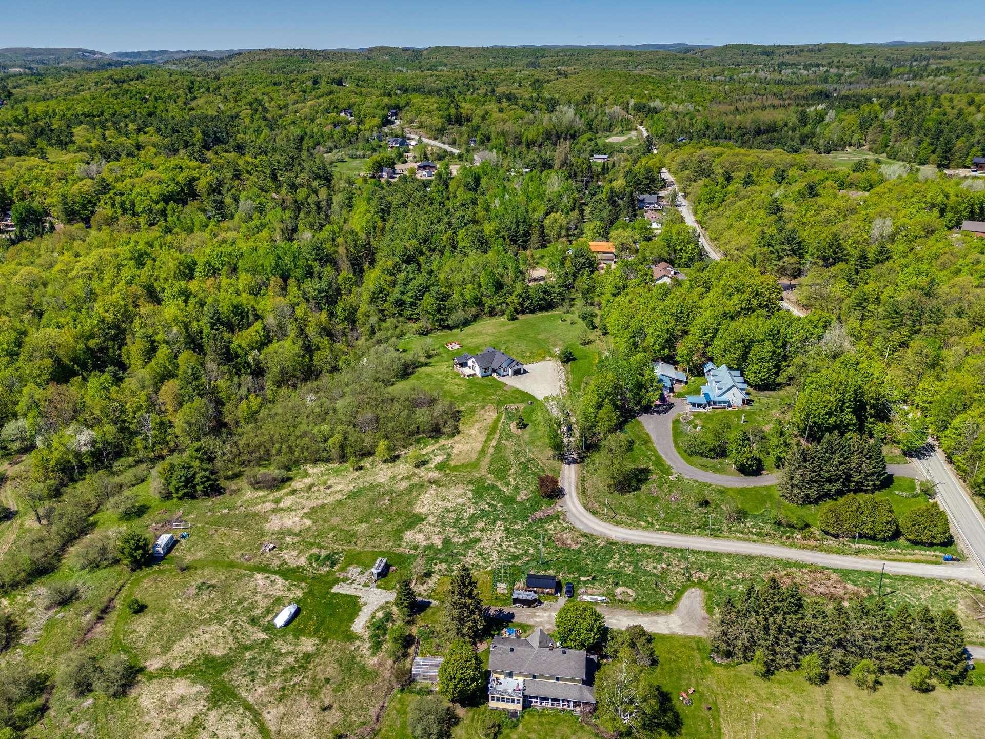 Aerial photo