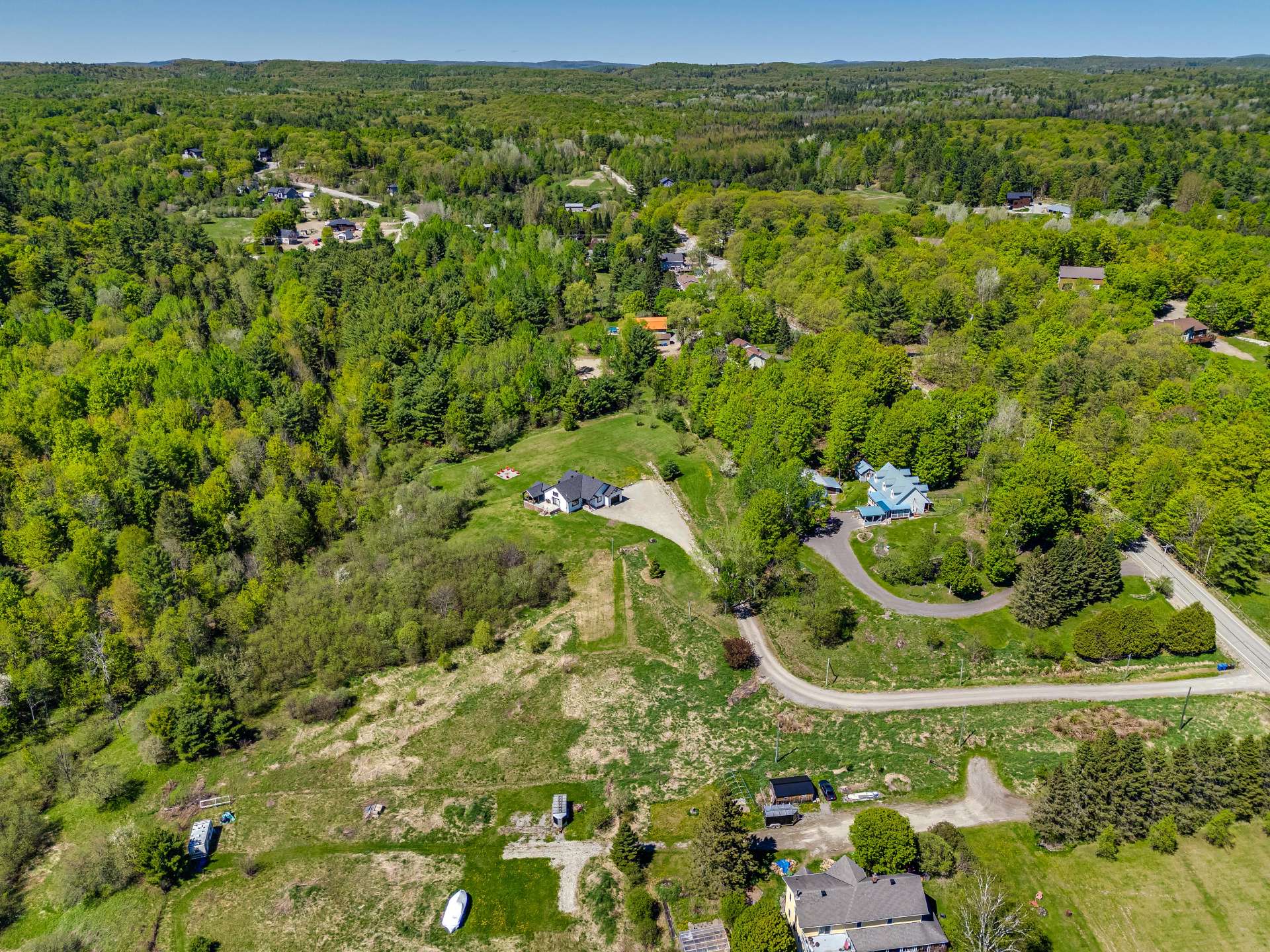 Aerial photo