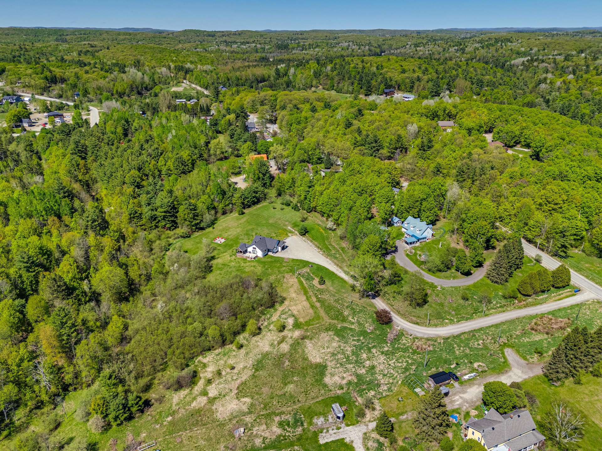 Aerial photo