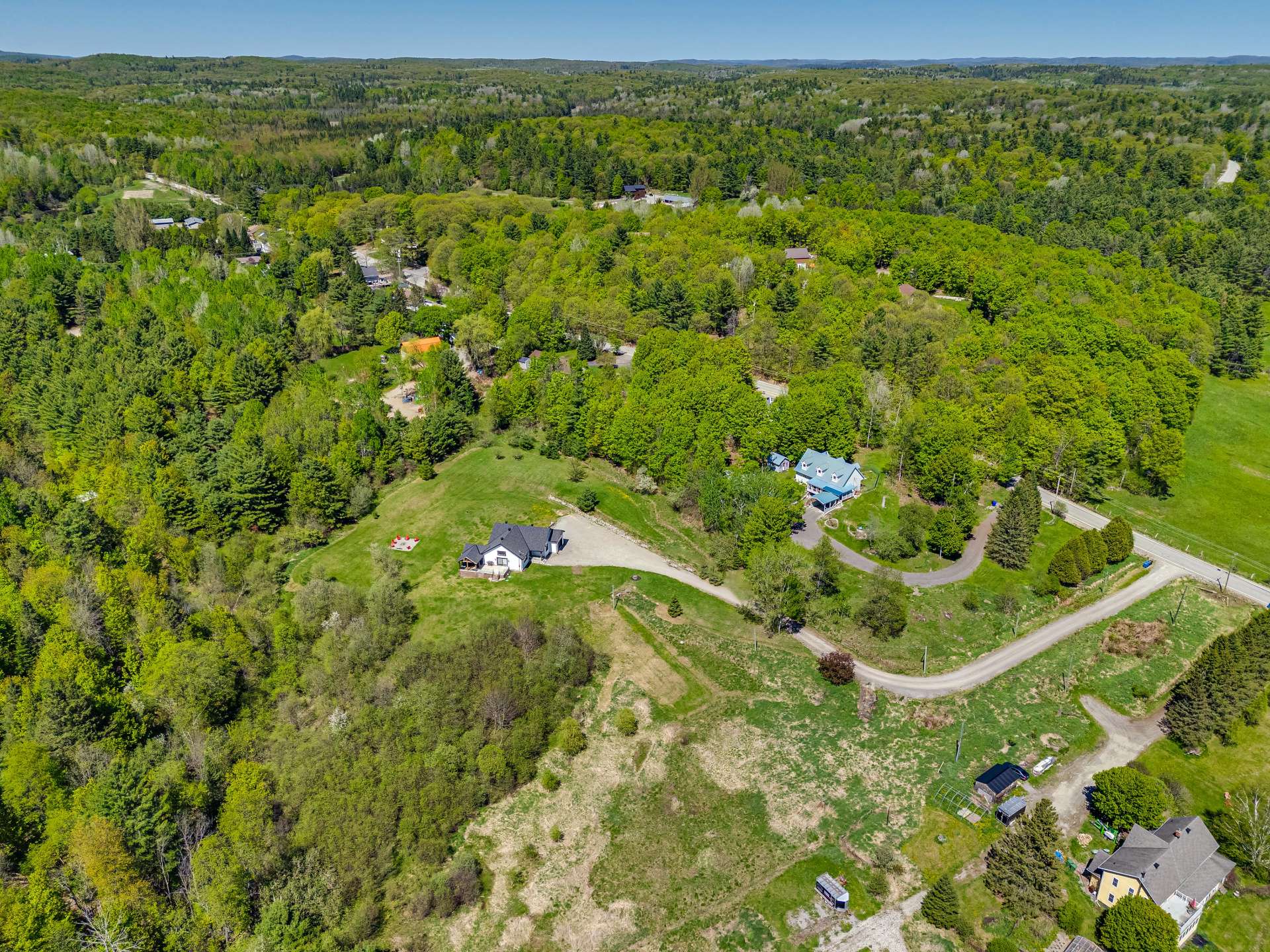 Aerial photo