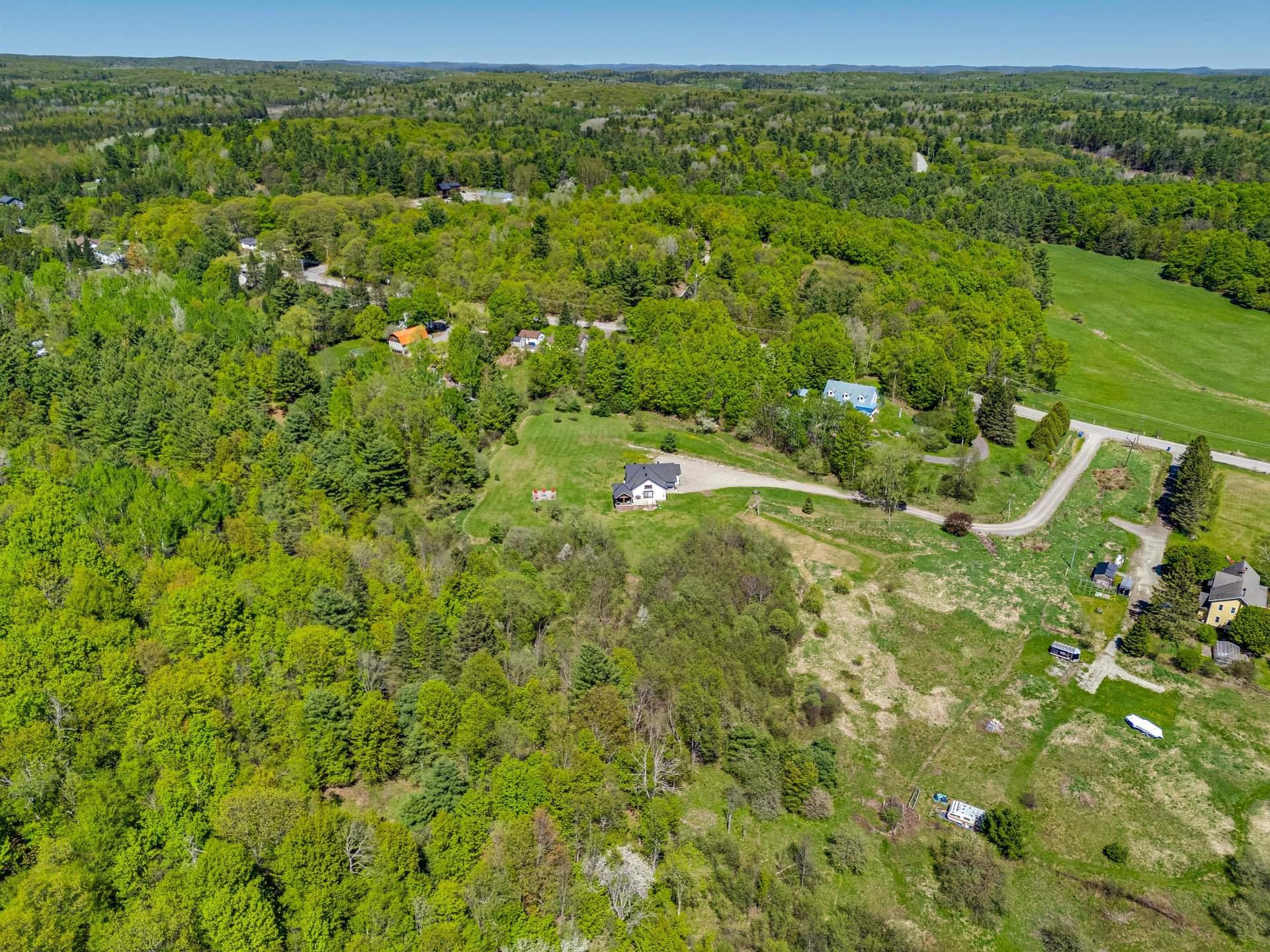 Aerial photo