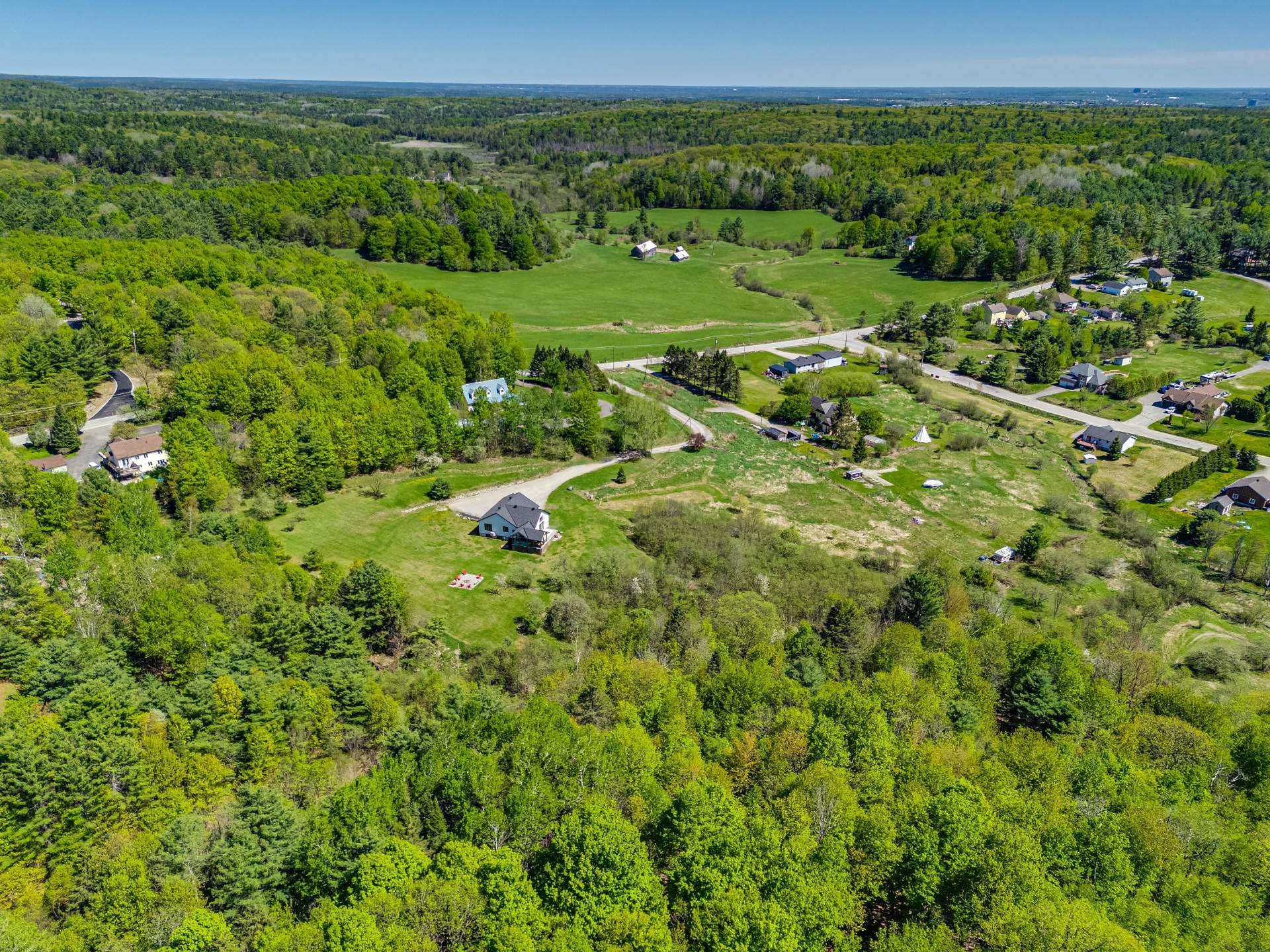 Aerial photo