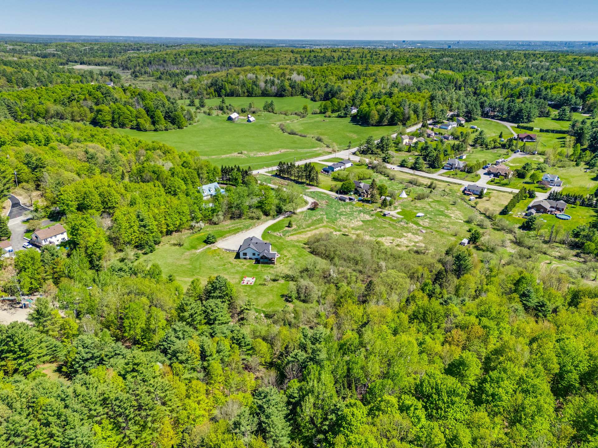 Aerial photo