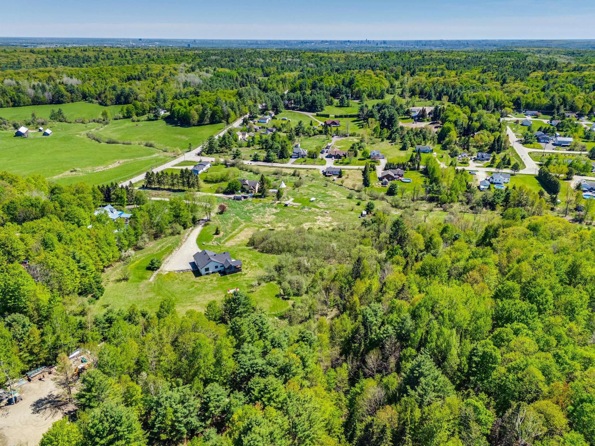Aerial photo