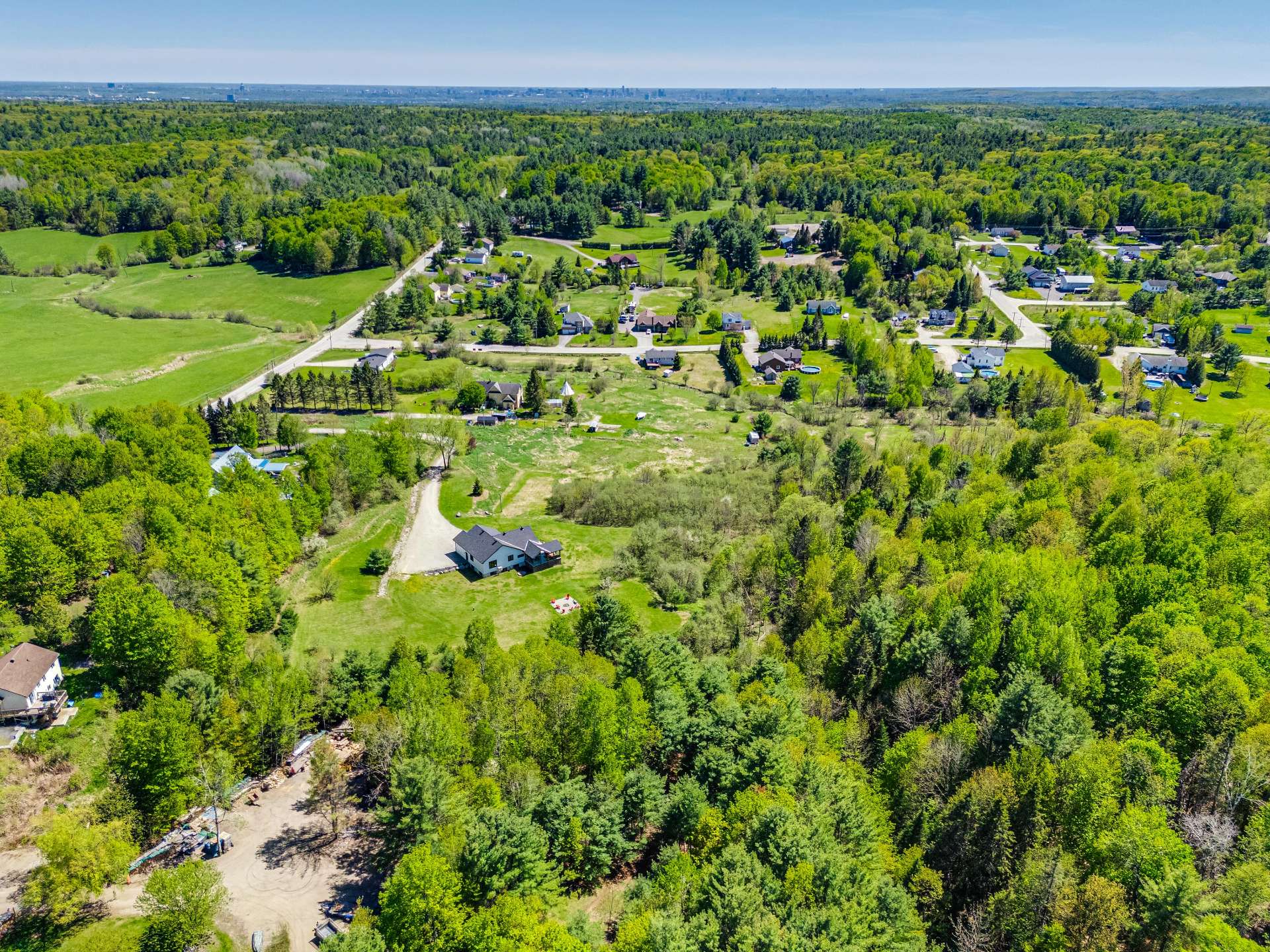 Aerial photo