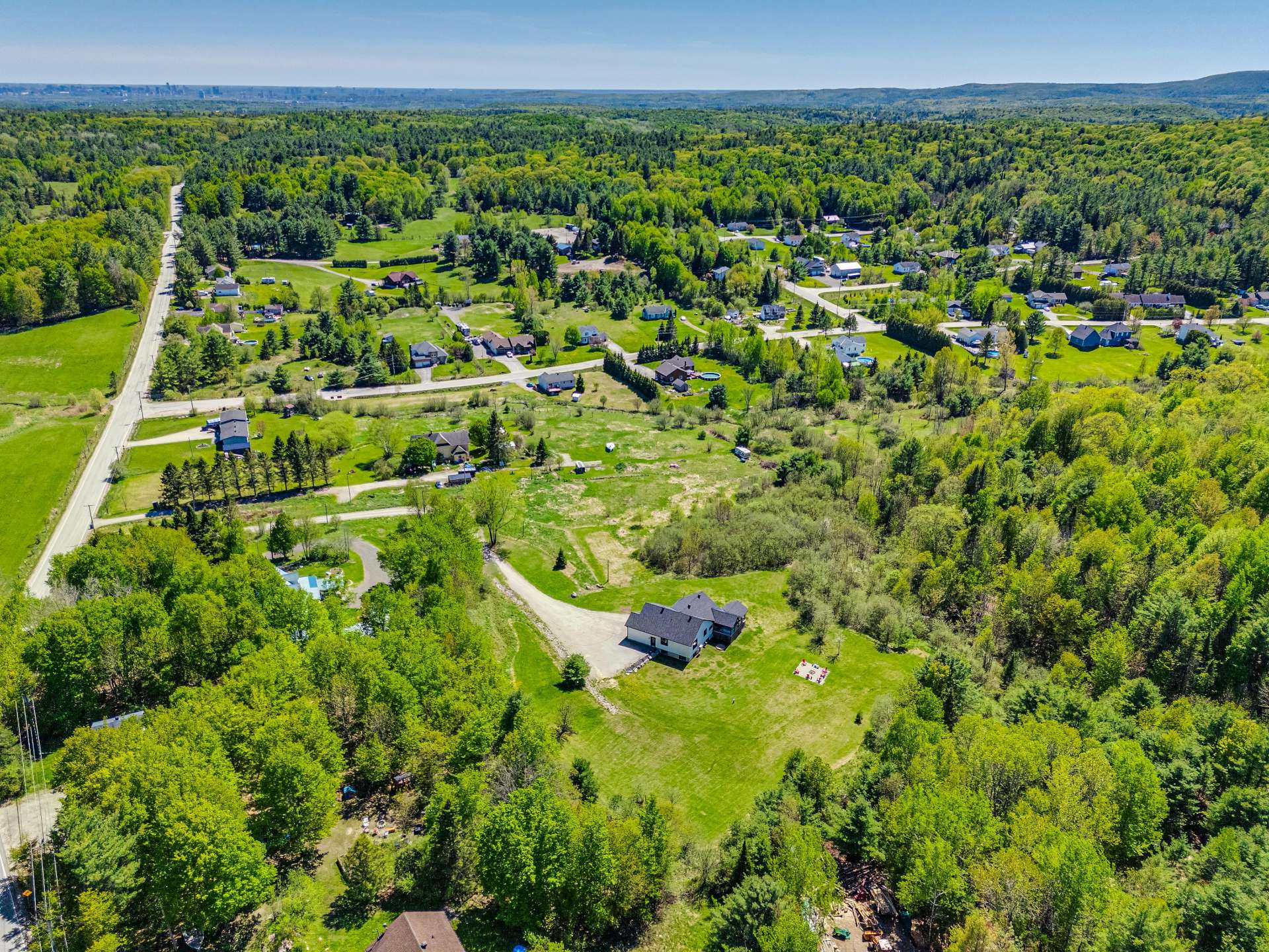 Aerial photo