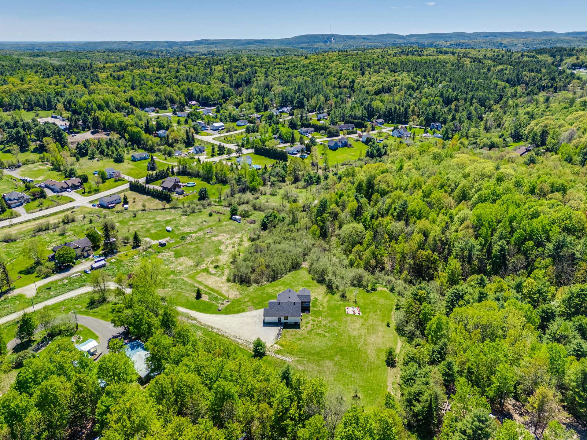 Aerial photo