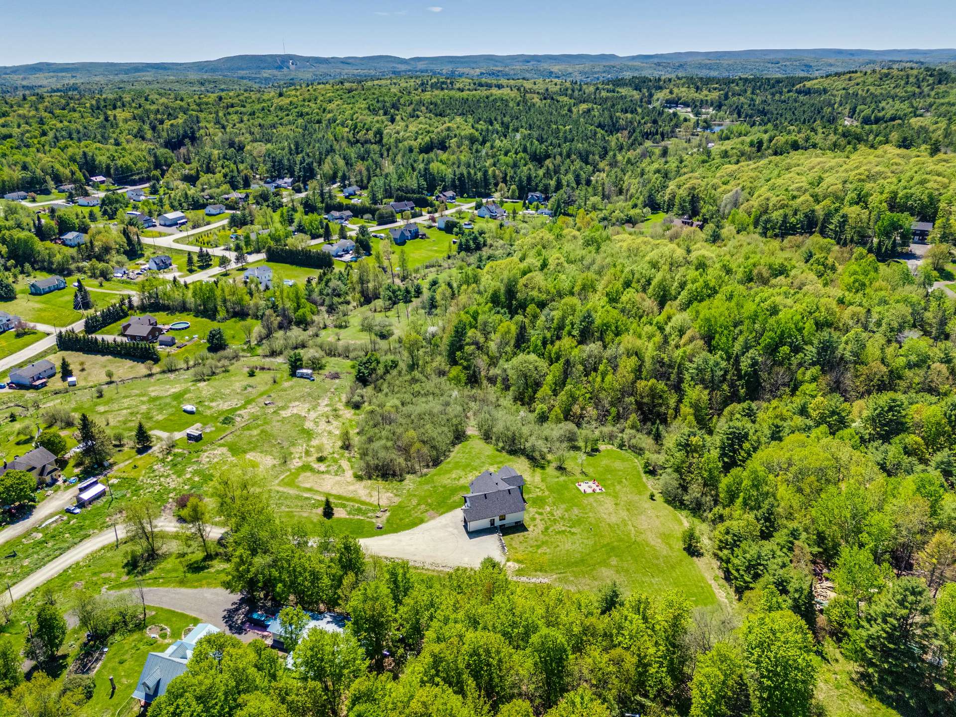 Aerial photo