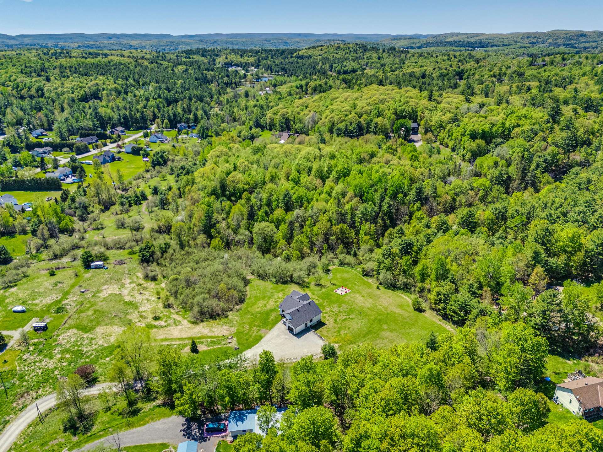 Aerial photo