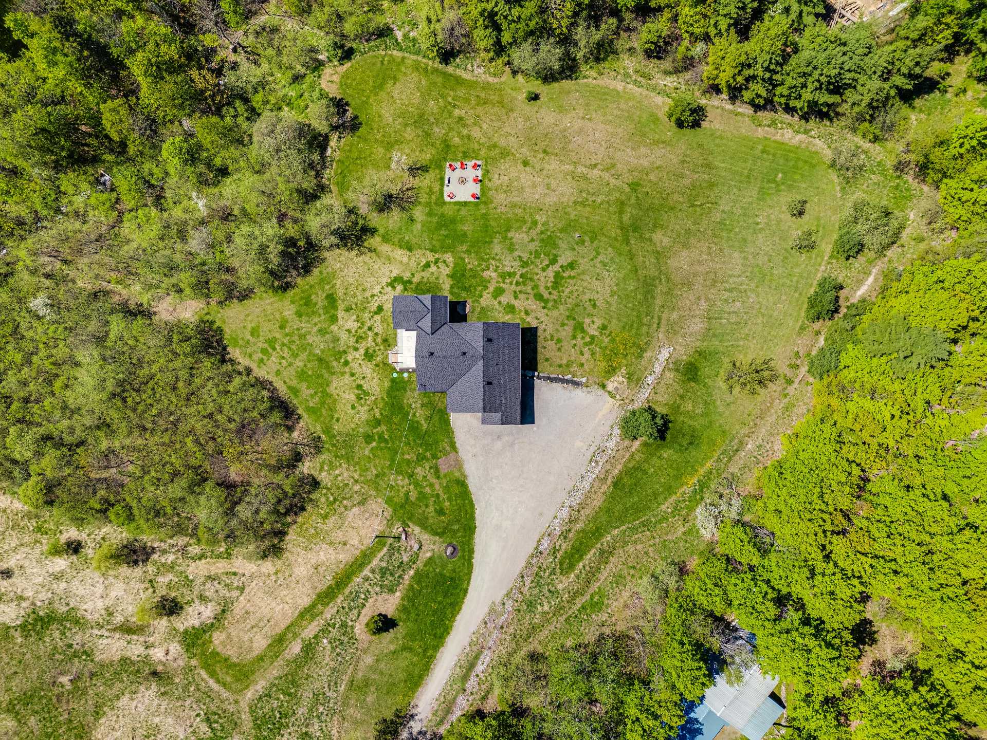 Aerial photo