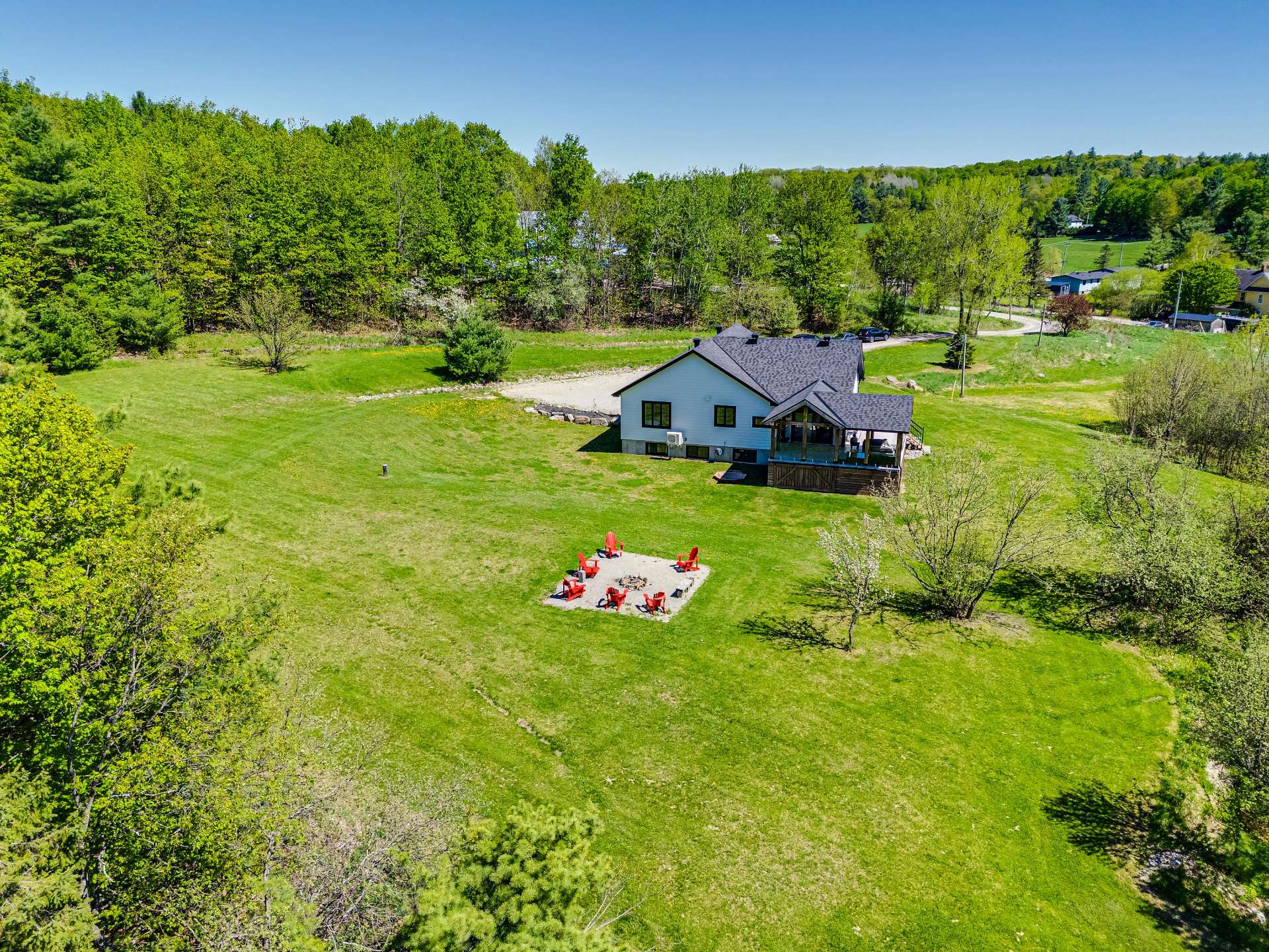 Aerial photo