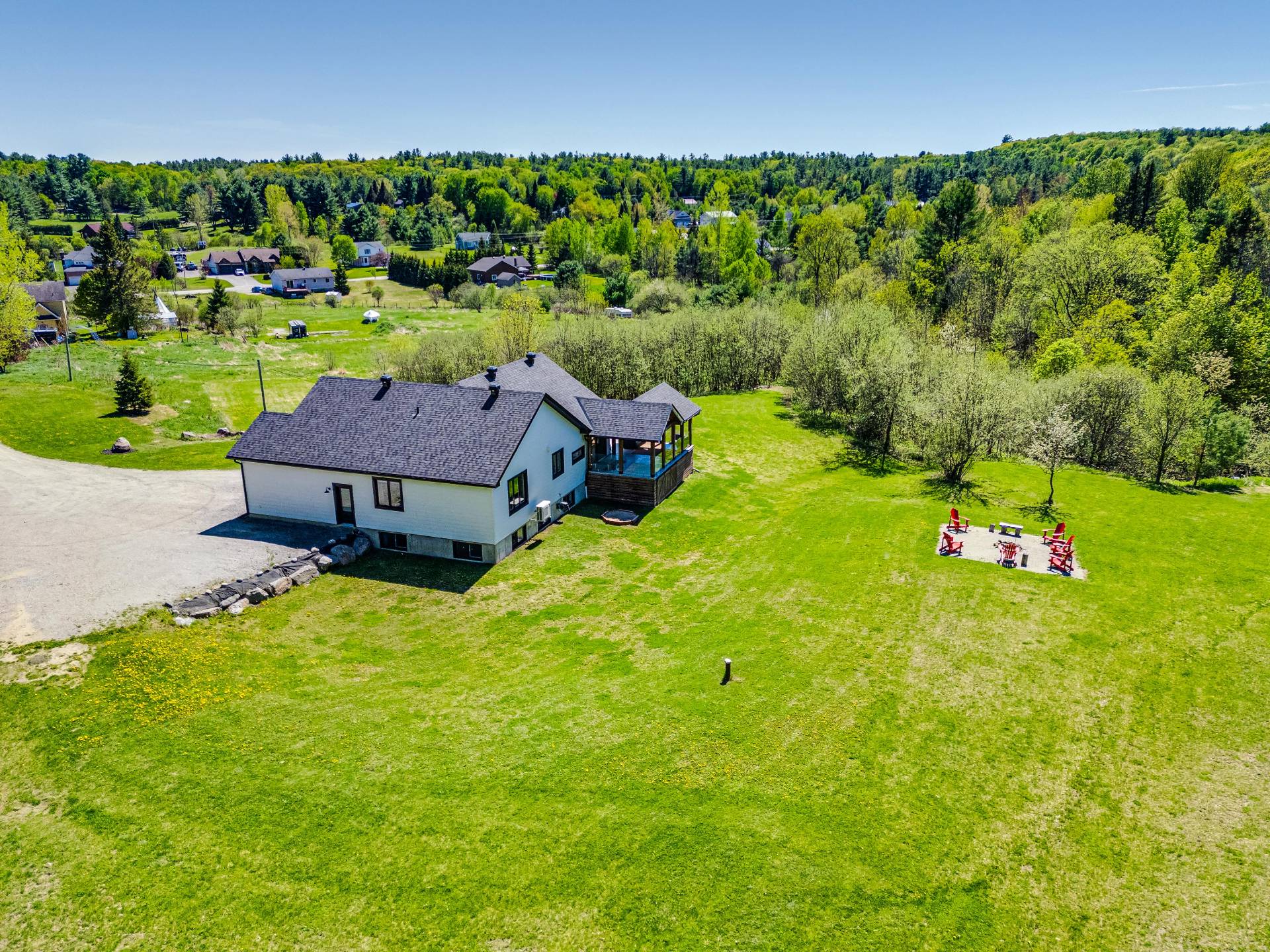 Aerial photo