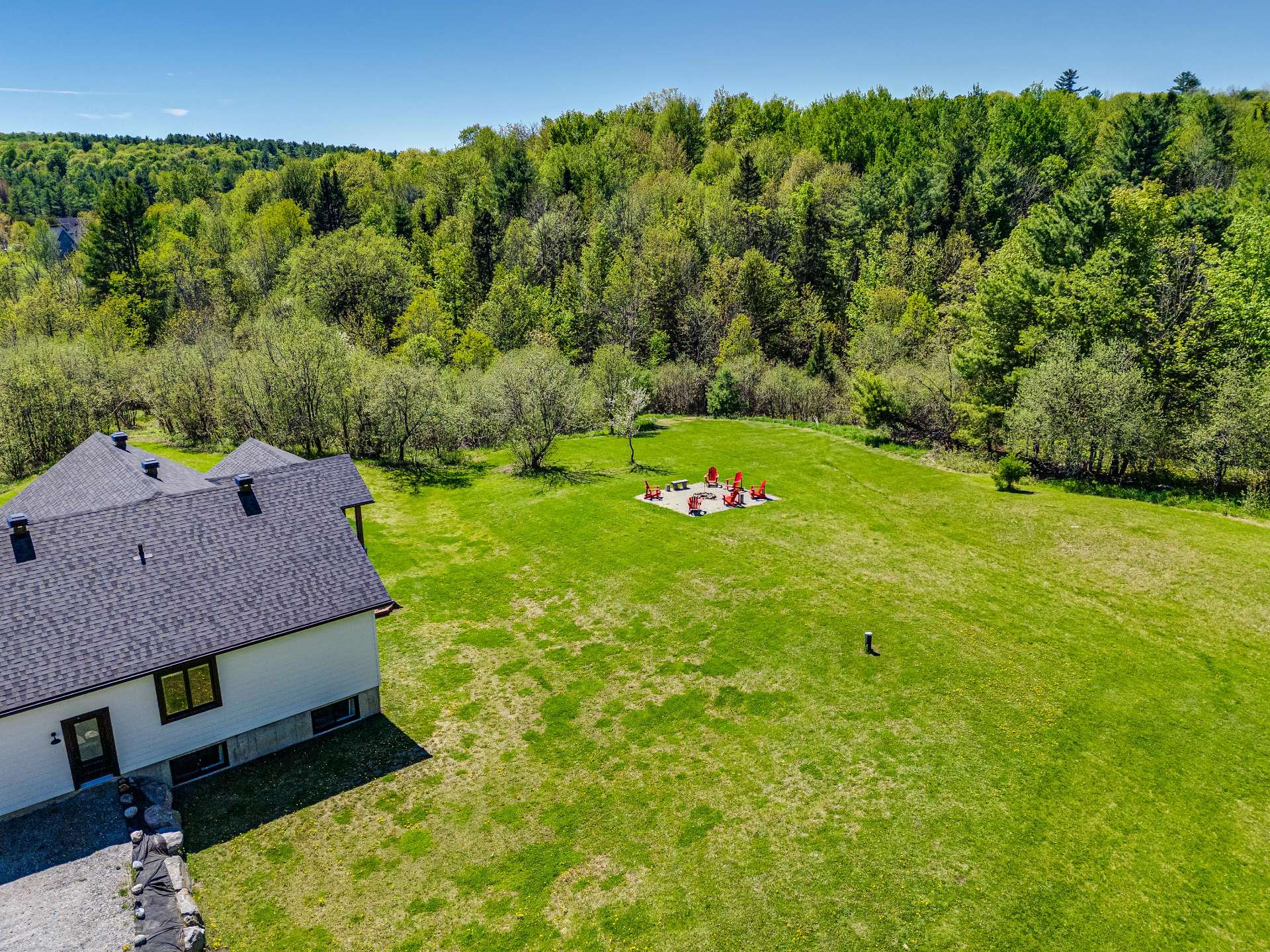 Aerial photo