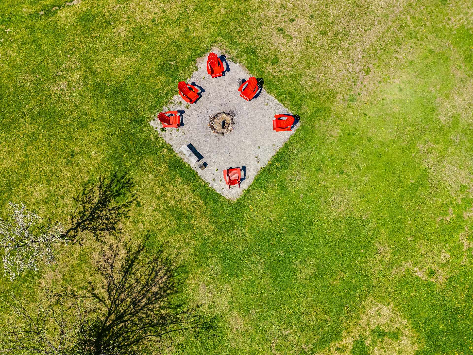Aerial photo