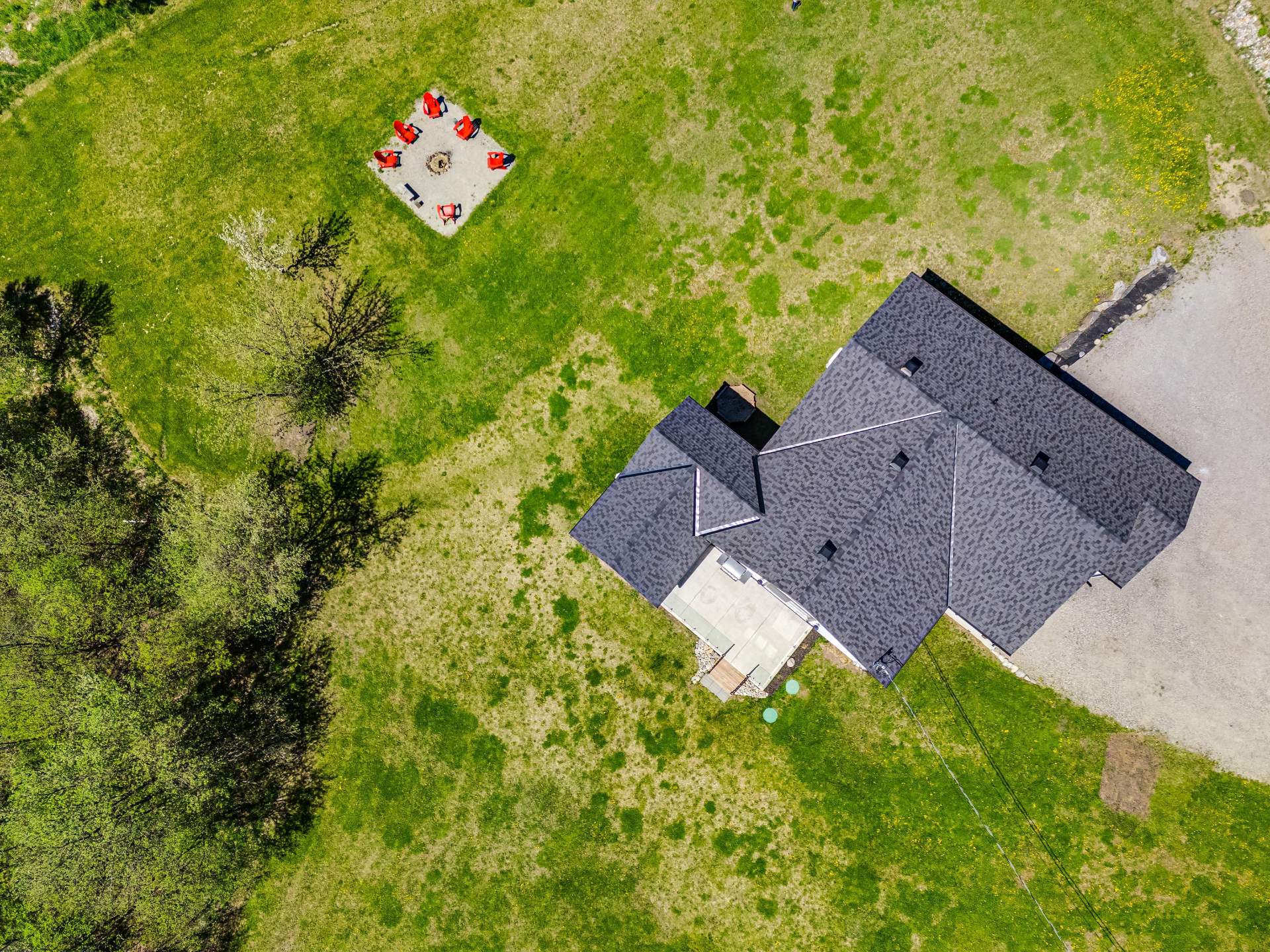 Aerial photo