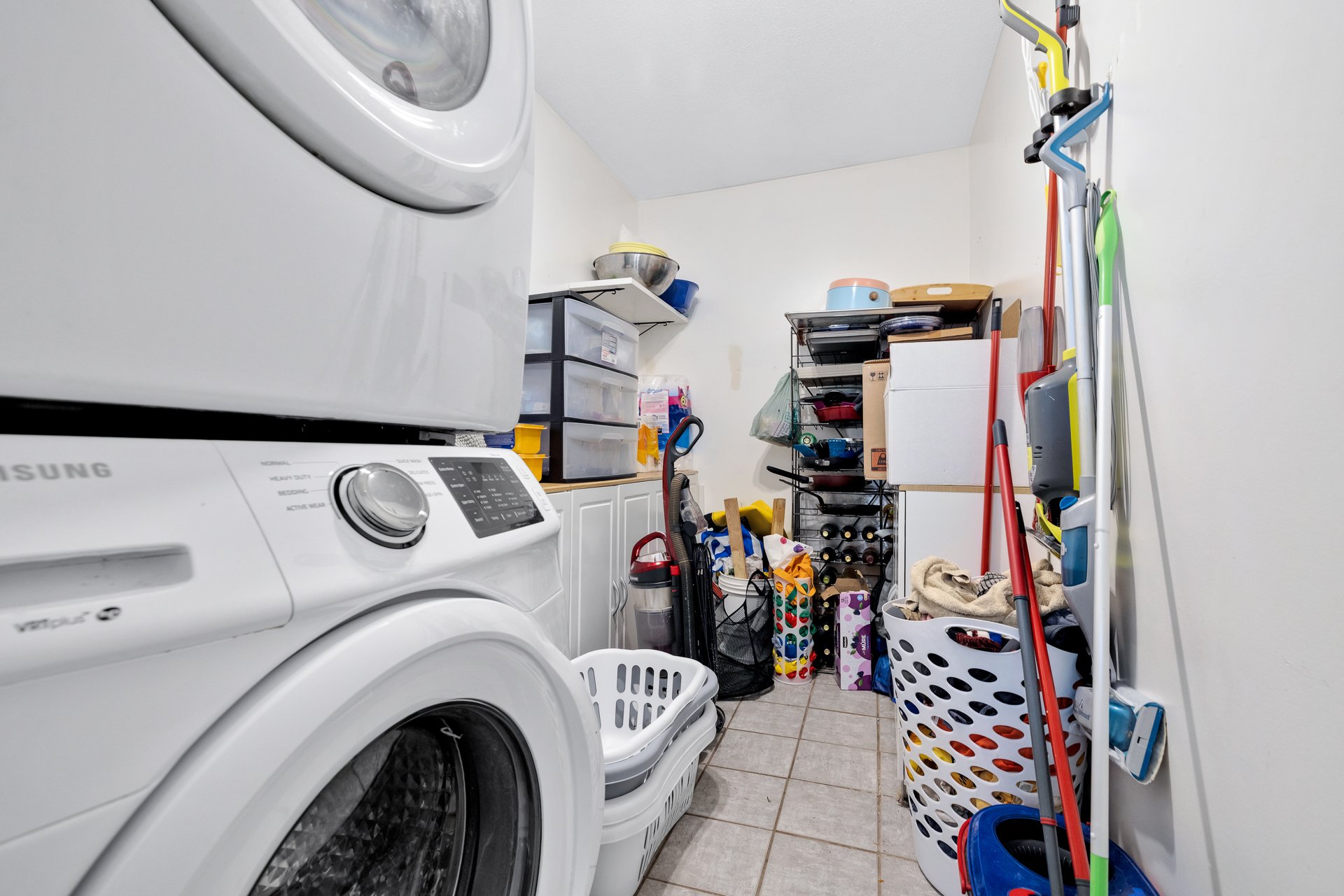 Laundry room