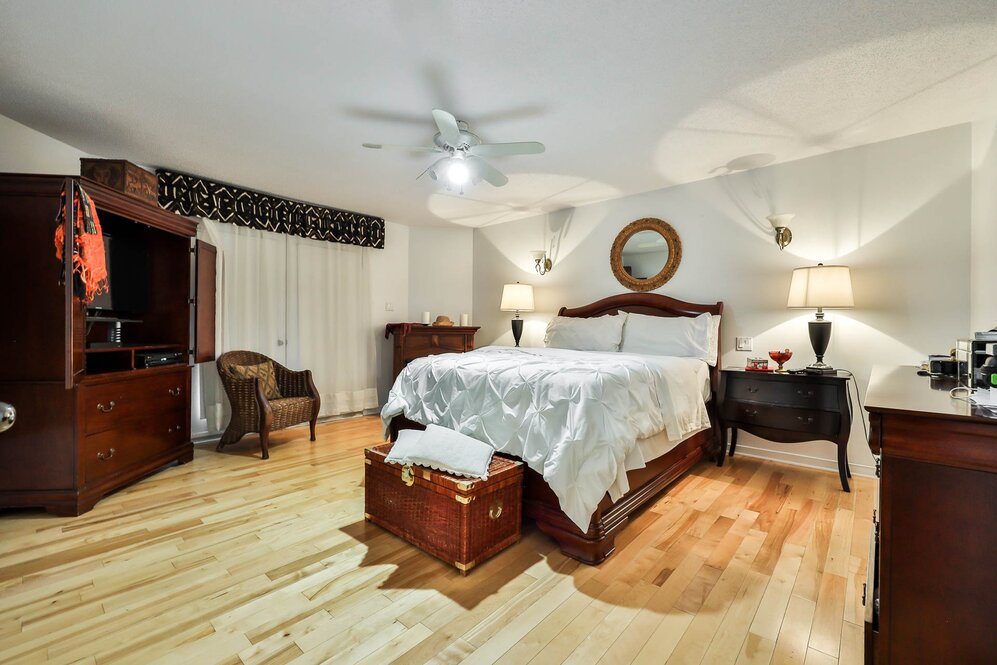 Chambre à coucher principale