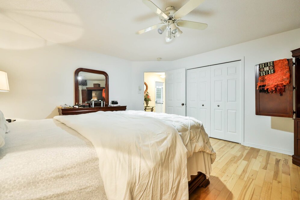 Chambre à coucher principale