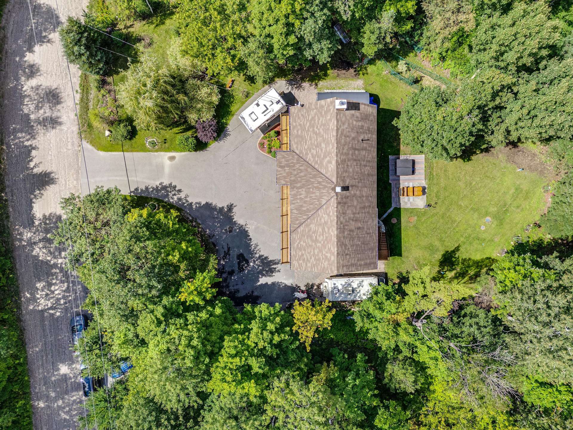 Aerial photo