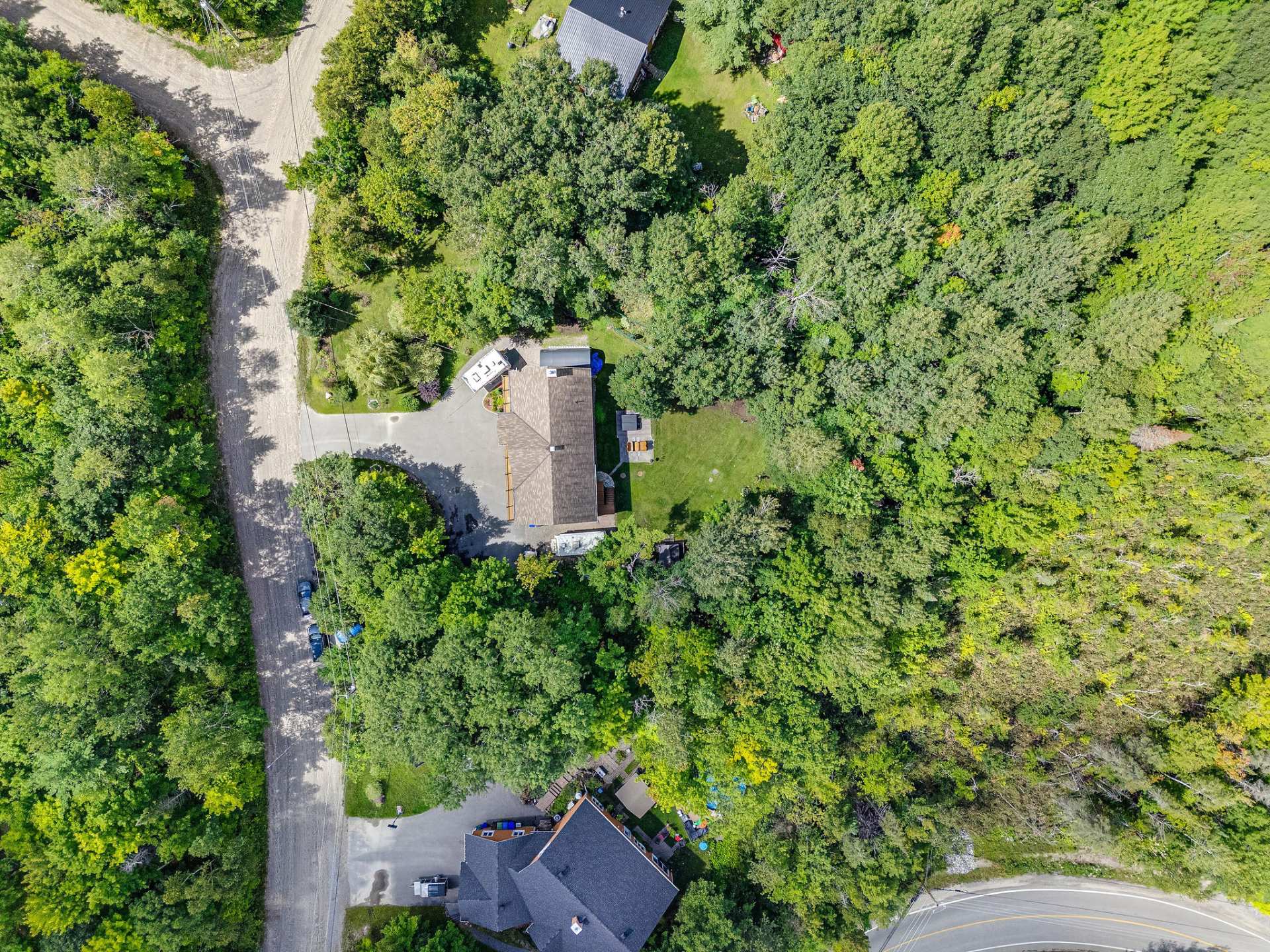 Aerial photo