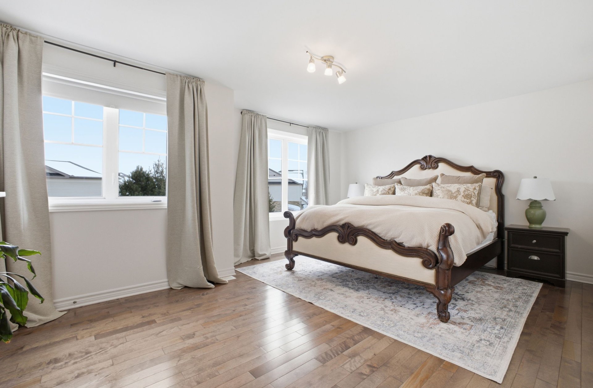 Chambre à coucher principale