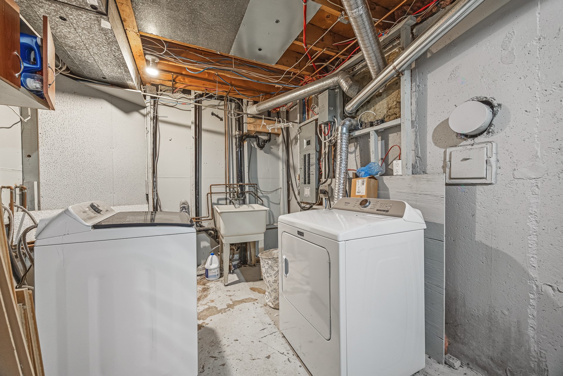 Salle de lavage