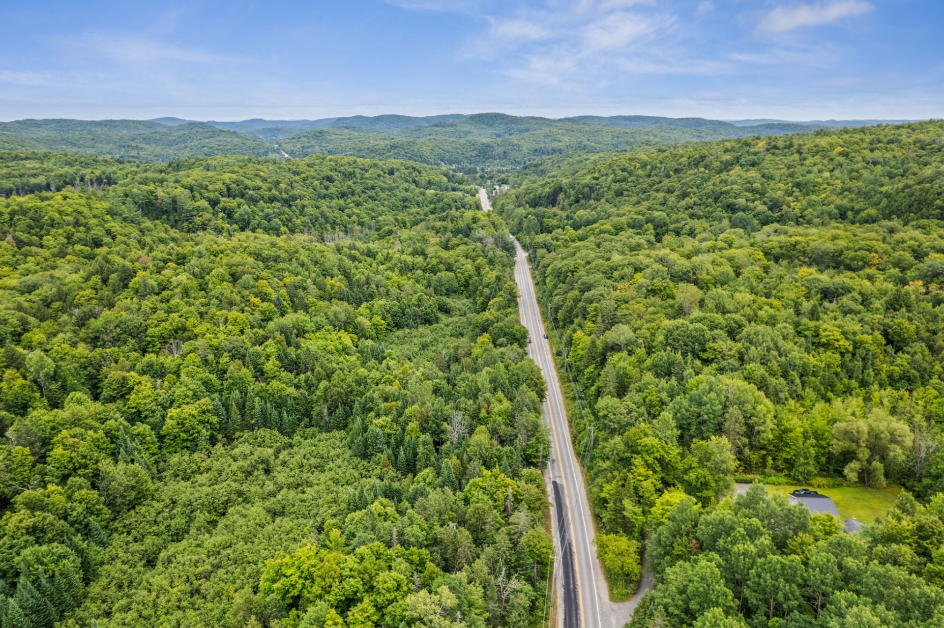 Aerial photo
