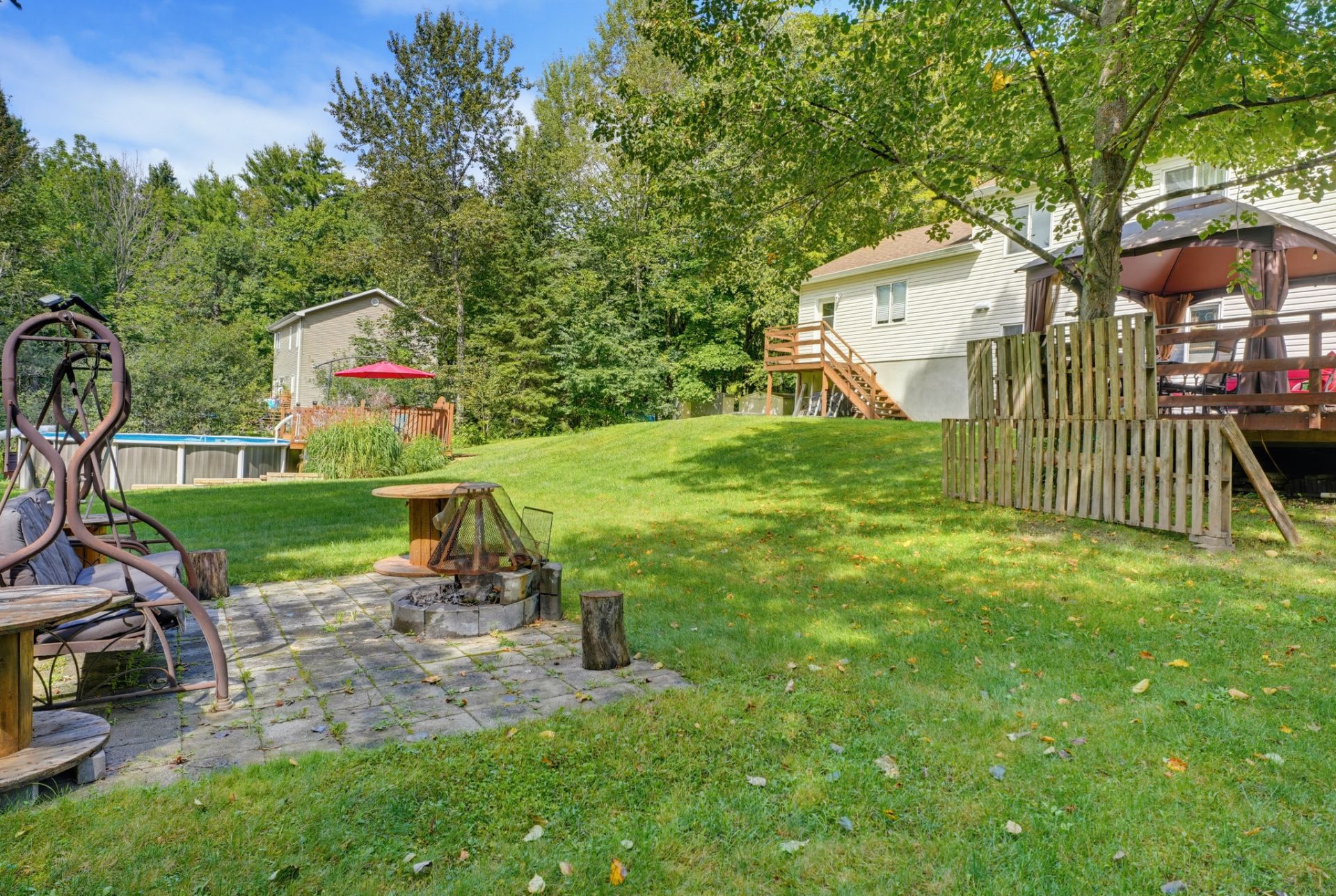 Backyard