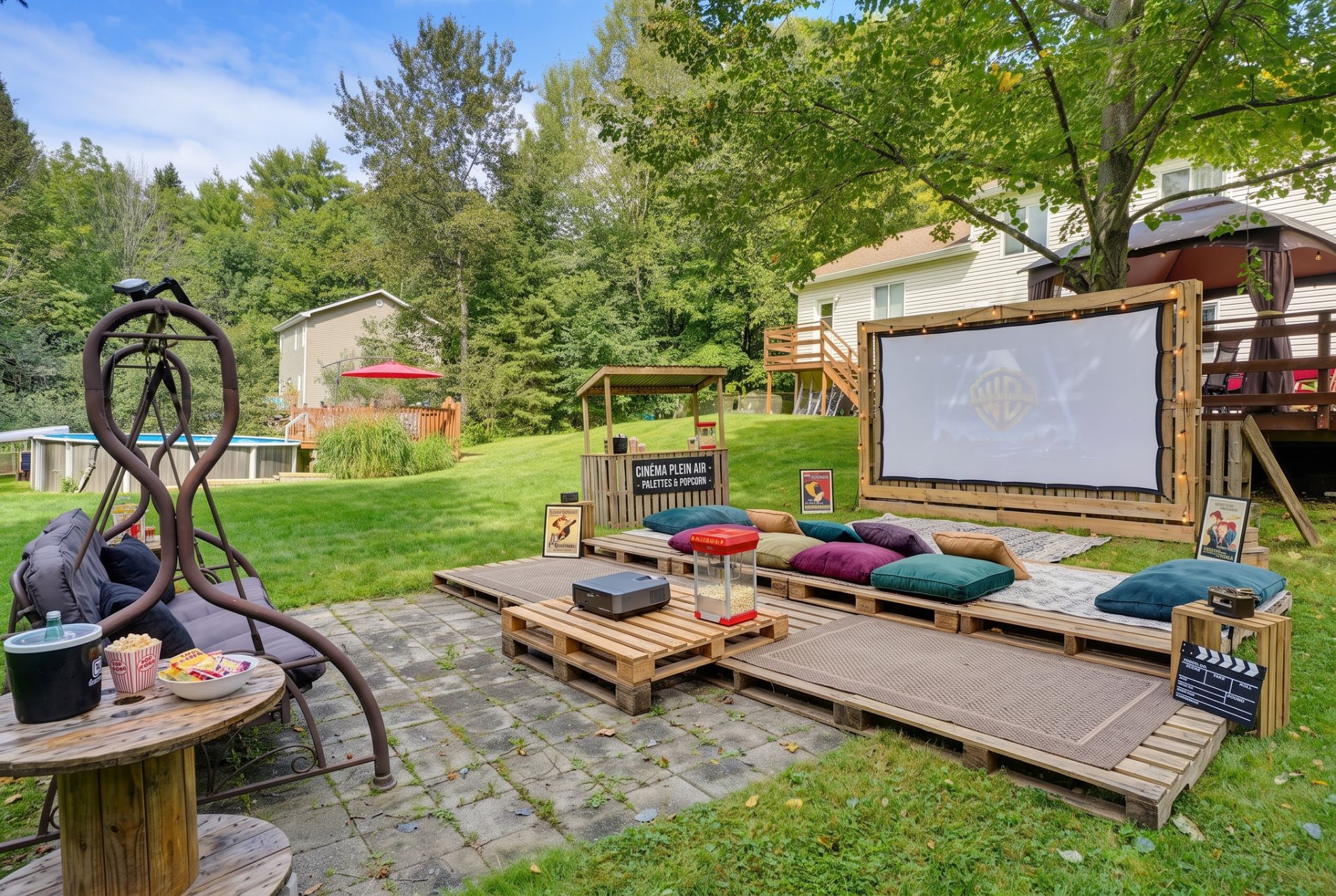 Backyard