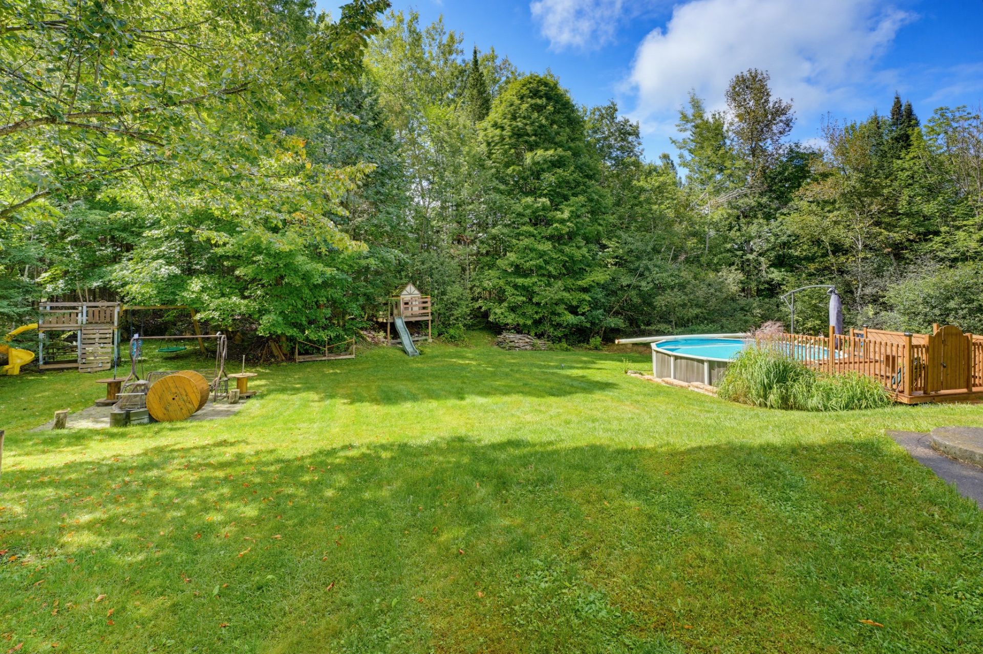 Backyard