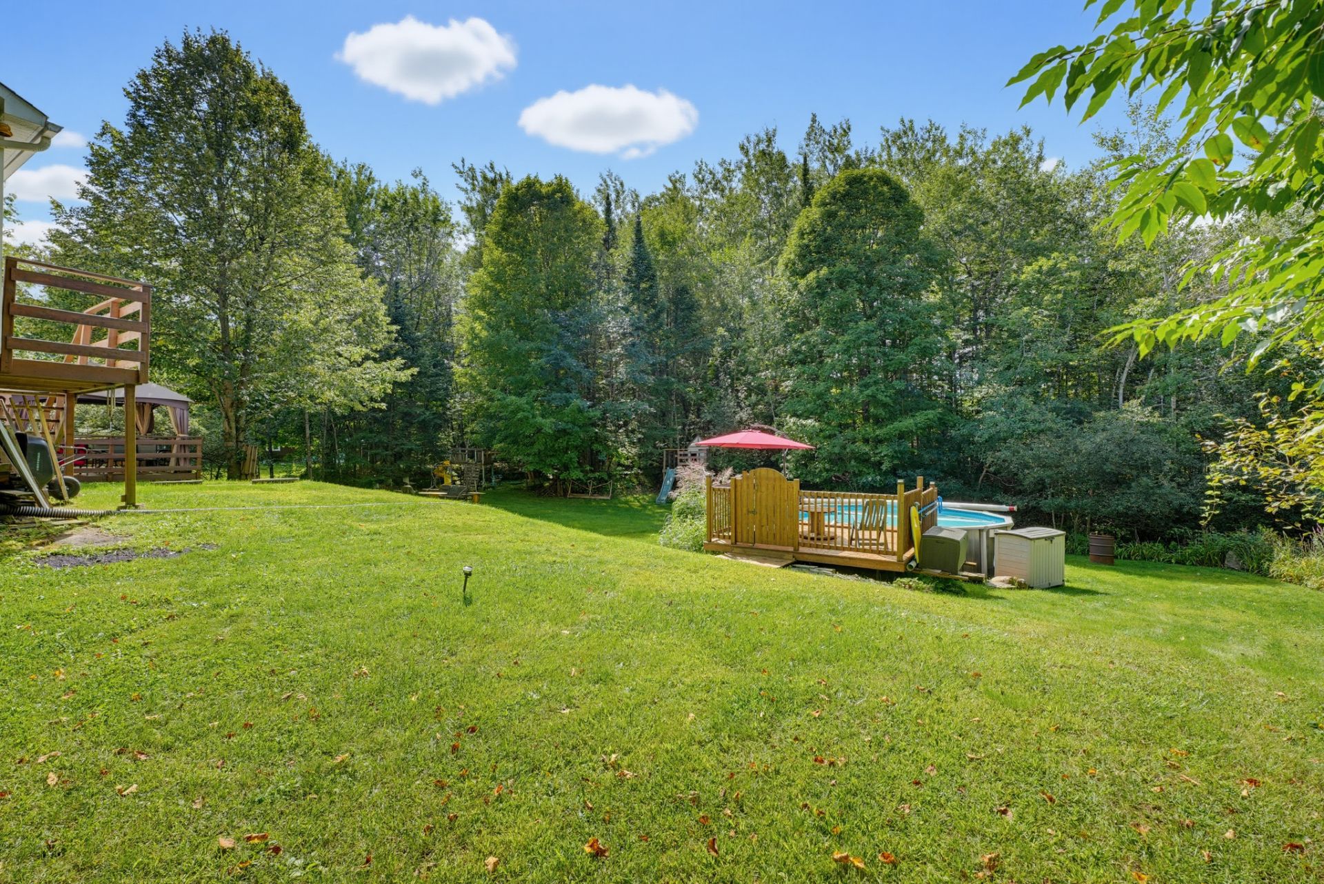 Backyard
