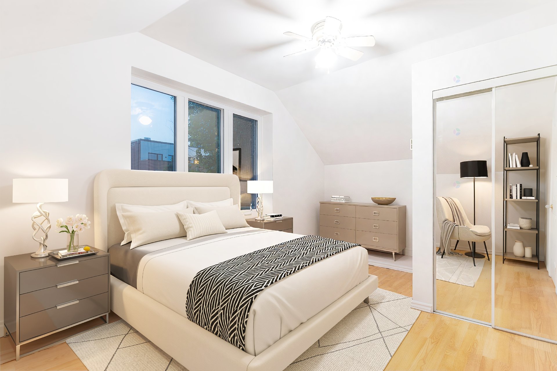 Chambre à coucher principale