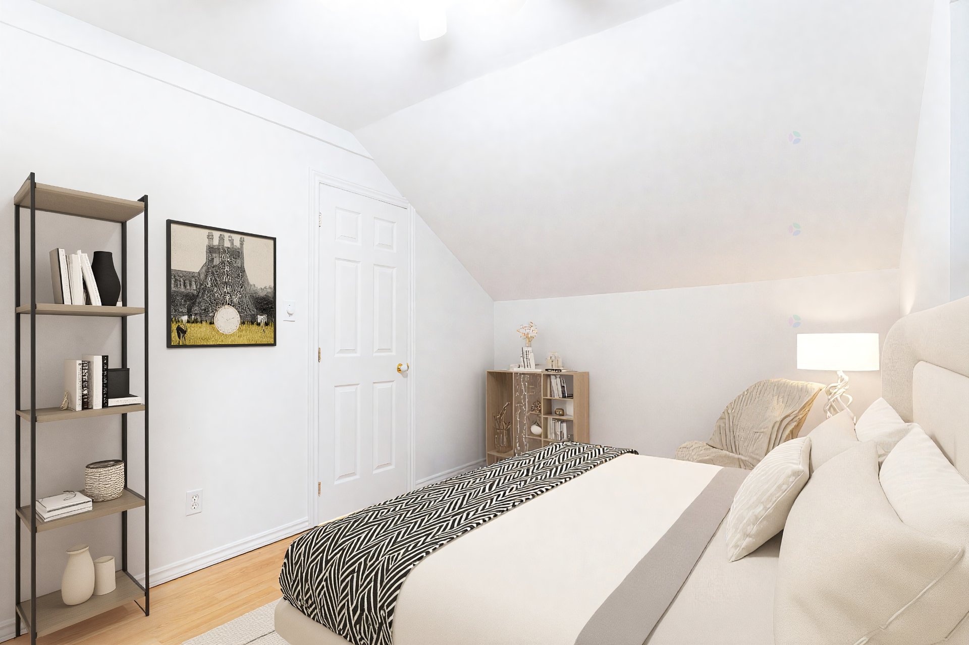 Chambre à coucher principale