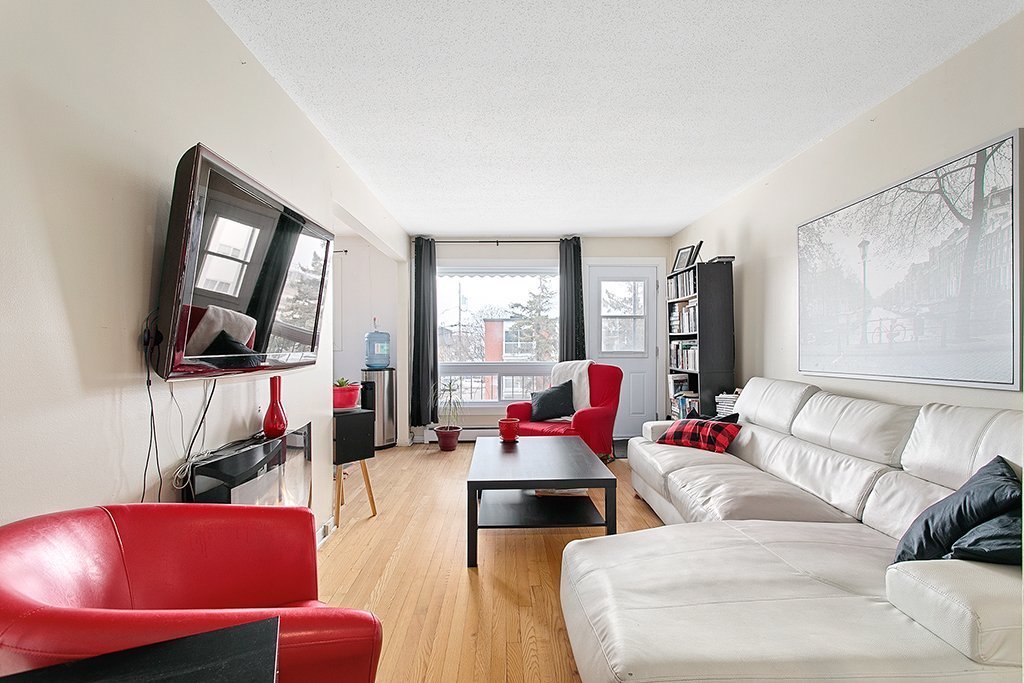 Living room - Unité 6 / Unit 6