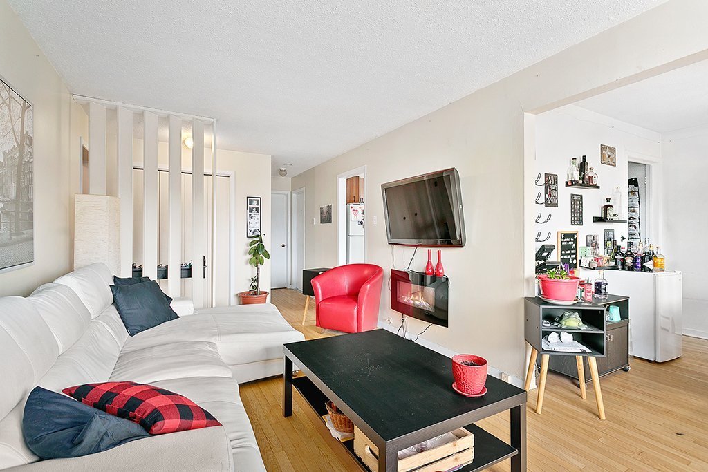 Living room - Unité 6 / Unit 6