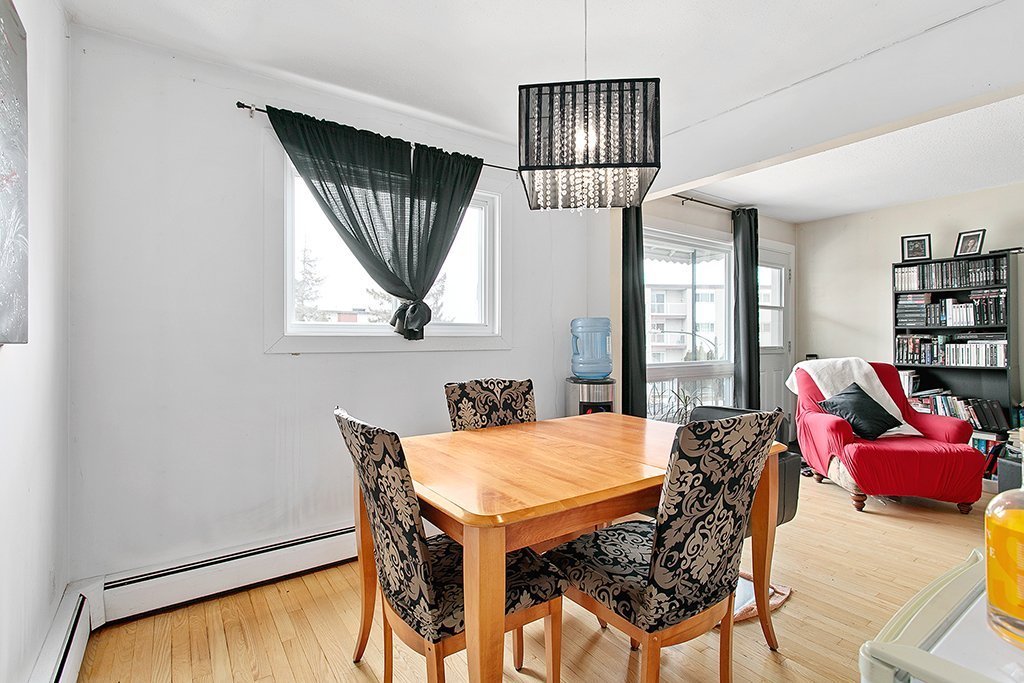 Dining room - Unité 6 / Unit 6