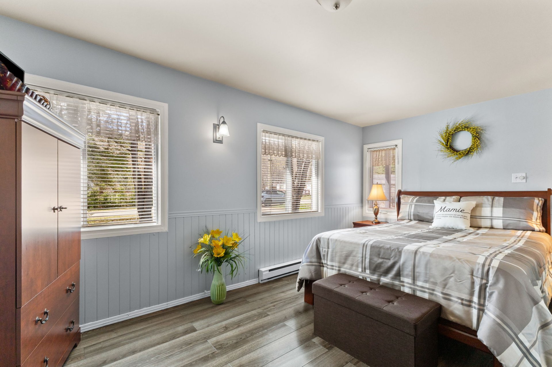 Master bedroom