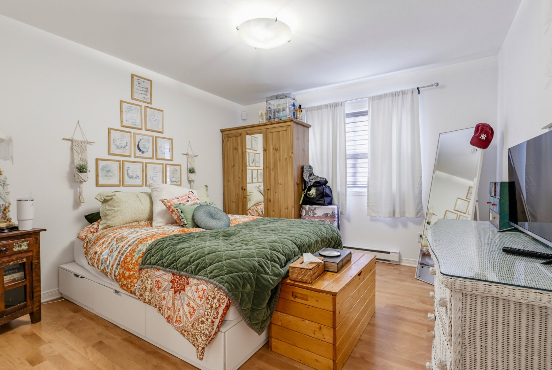 Chambre à coucher principale