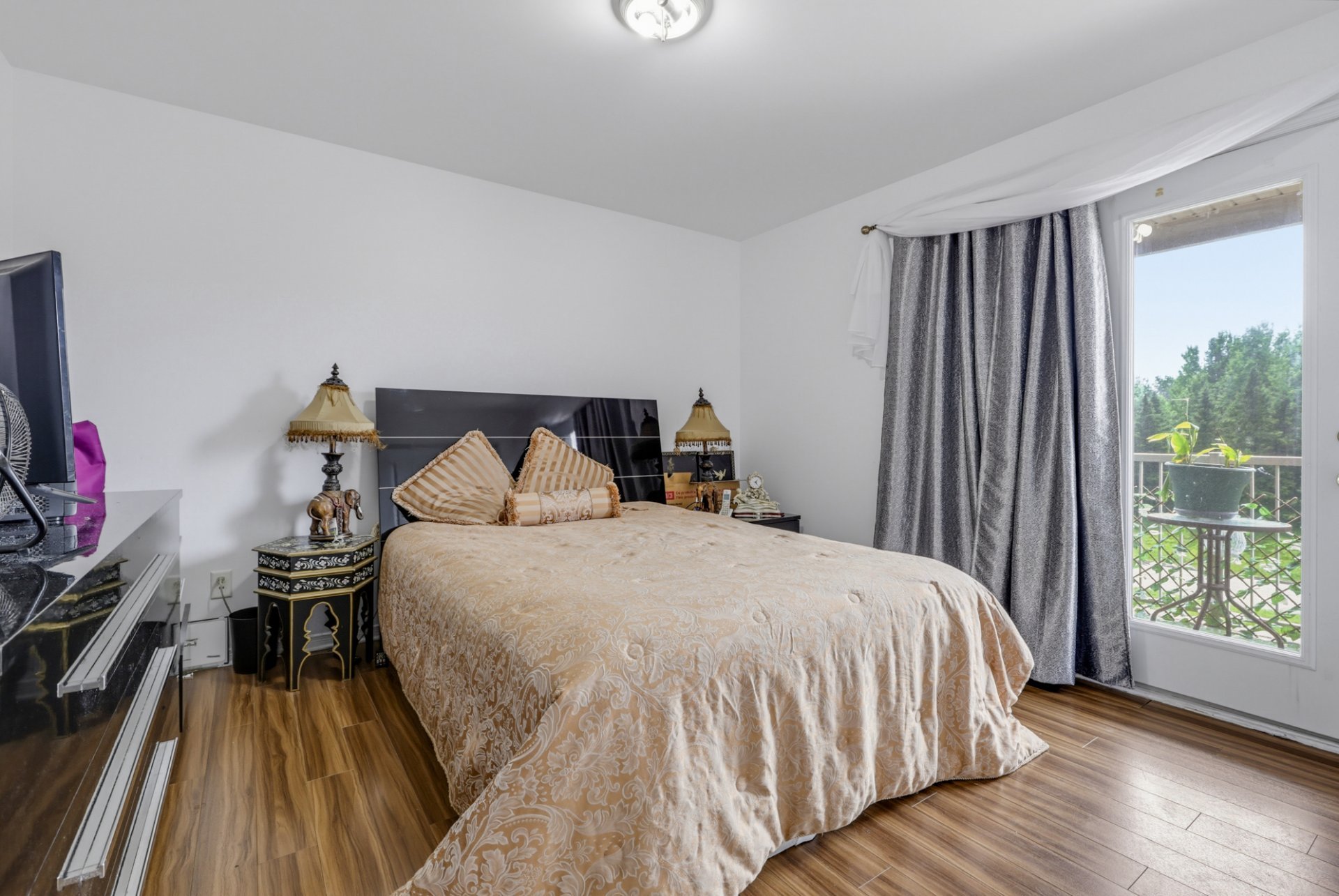 Chambre à coucher principale