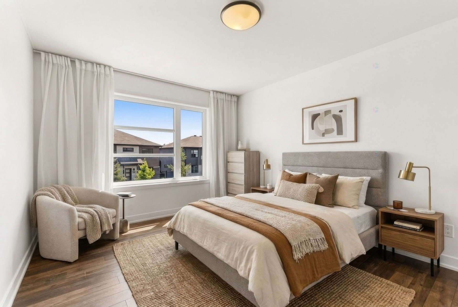 Virtual staging