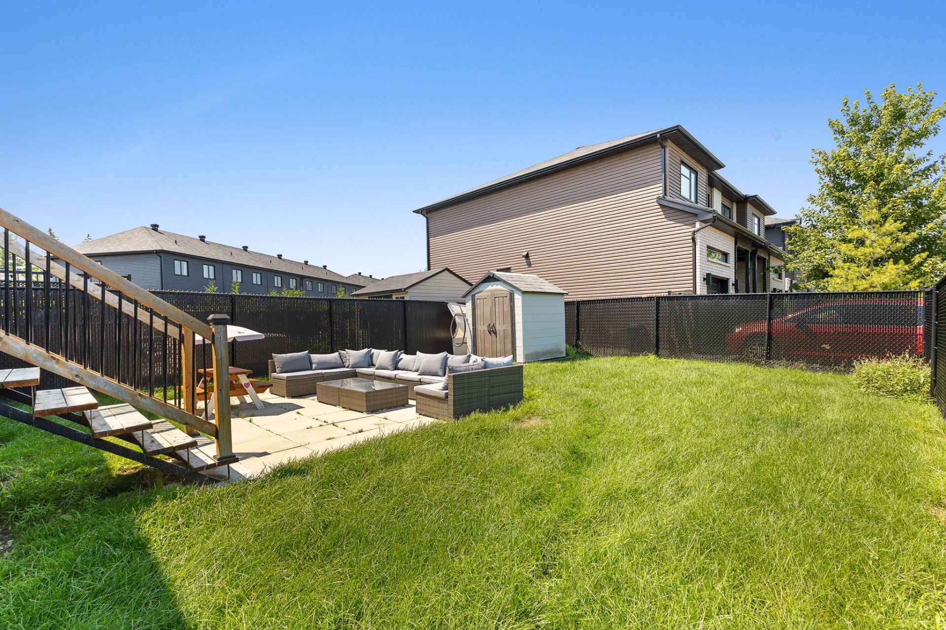 Backyard