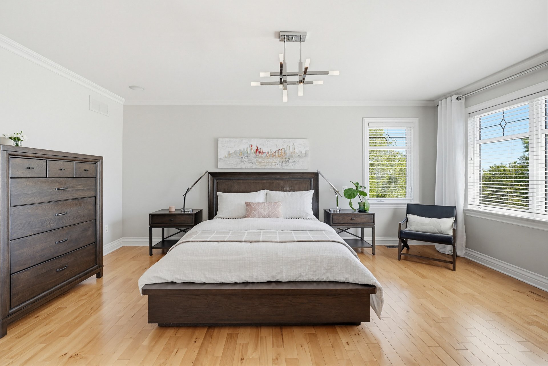 Master bedroom