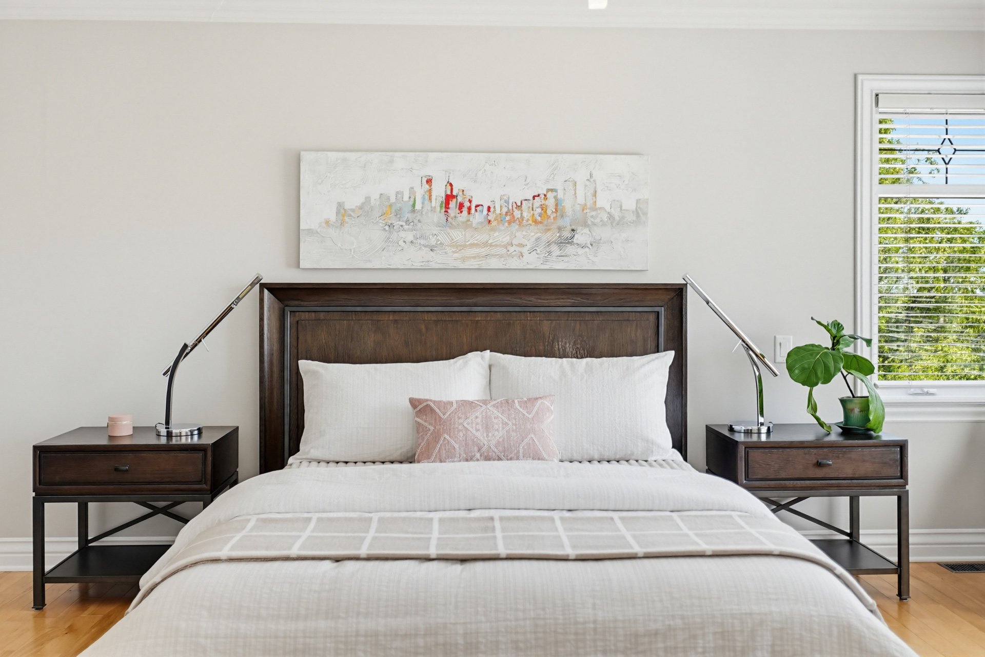 Master bedroom