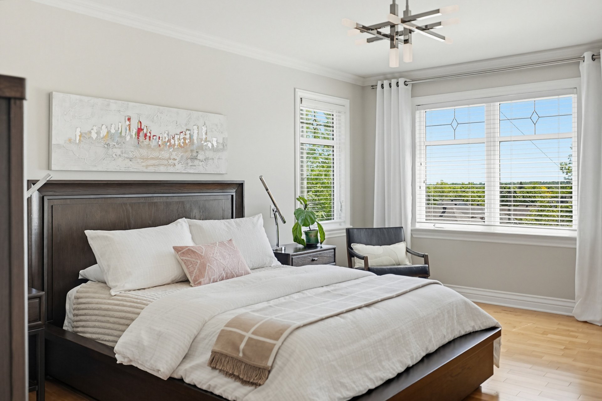 Master bedroom