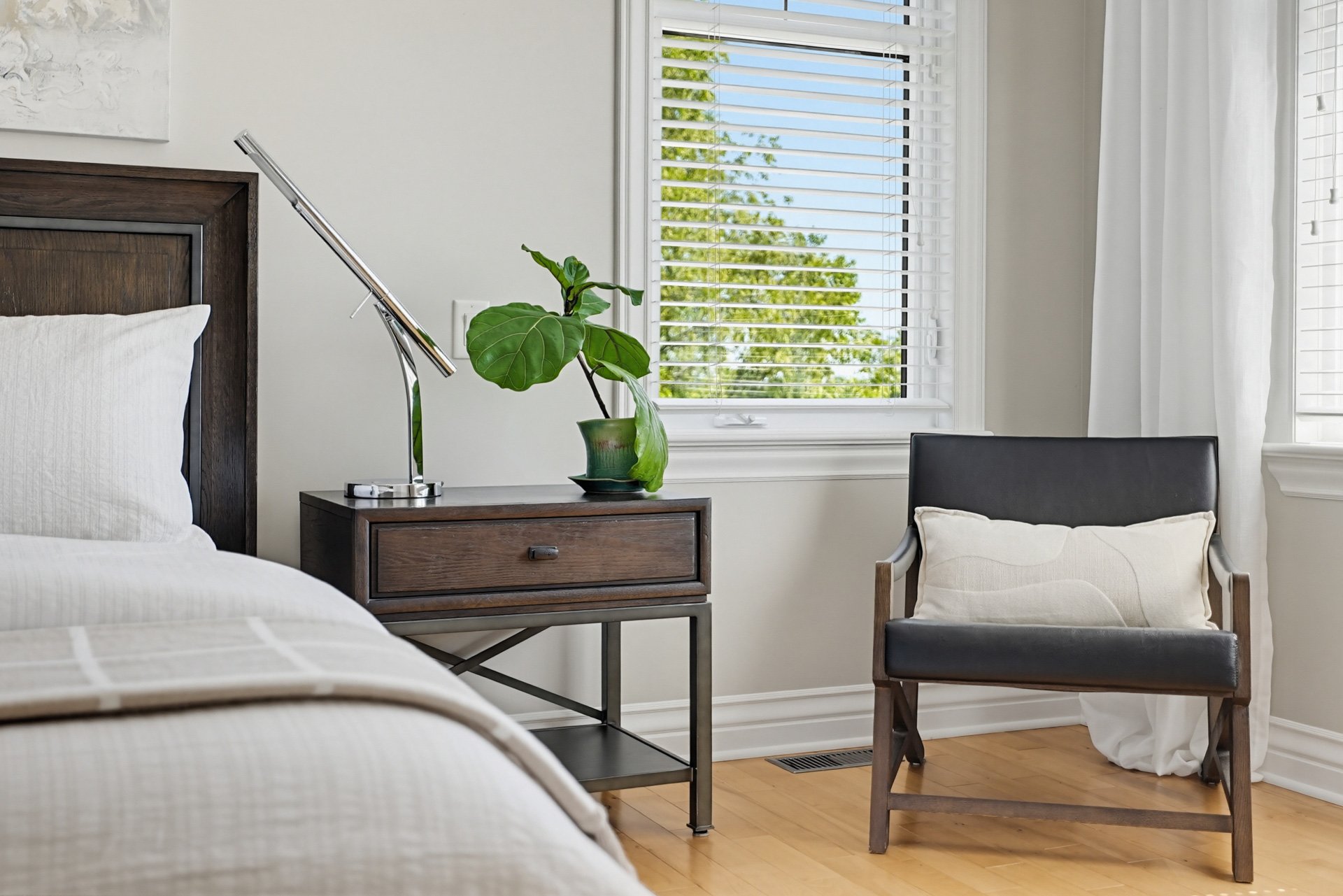 Master bedroom