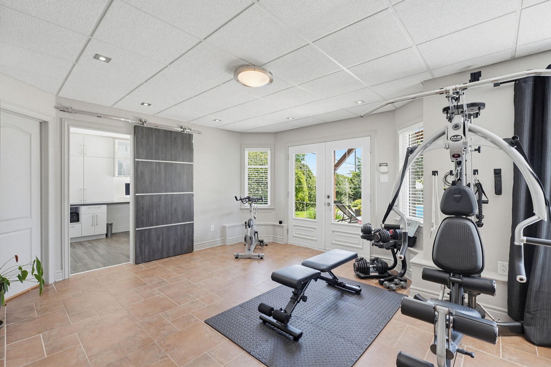Exercise room